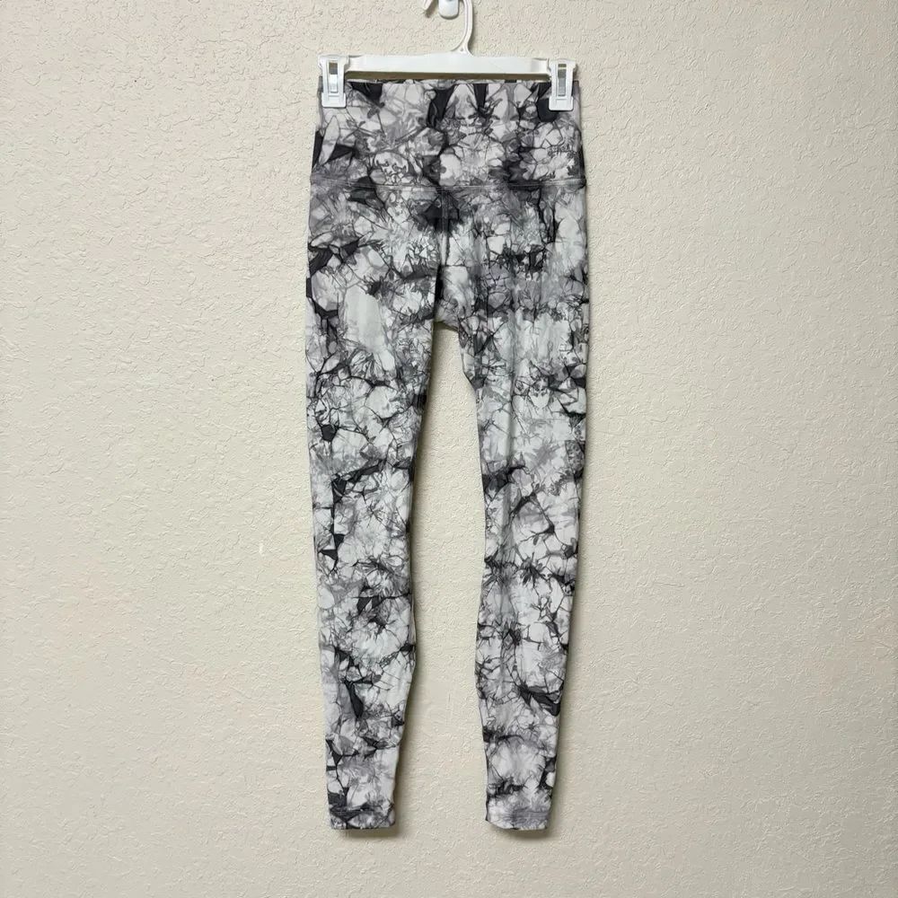 Lululemon Wunder Under High-Rise Tight 28” Printed Women’s Stretch Size 4